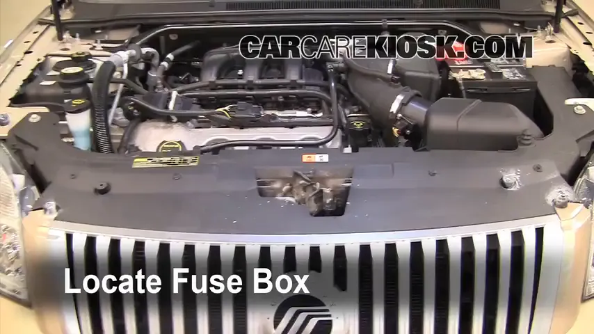 2008 Mercury Sable Premier 3.5L V6 Fuse (Engine)